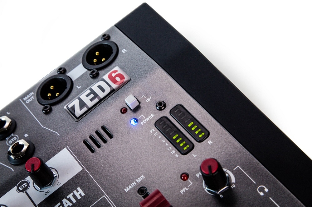 Allen&Heath ZED-6