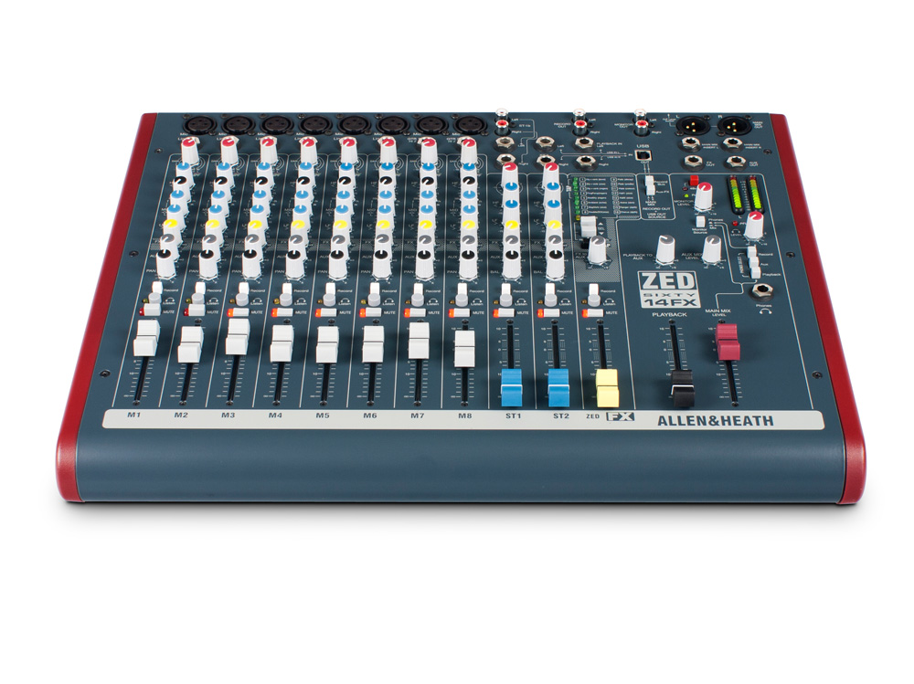 Allen&Heath ZED60-14FX