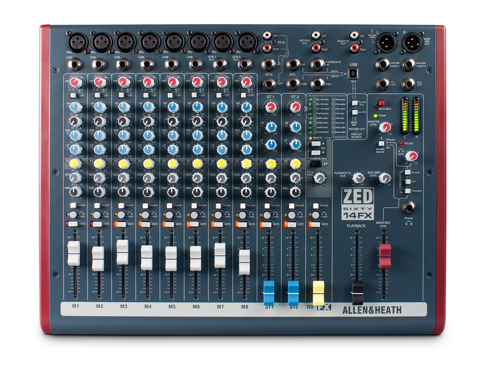 Allen&Heath ZED60-14FX