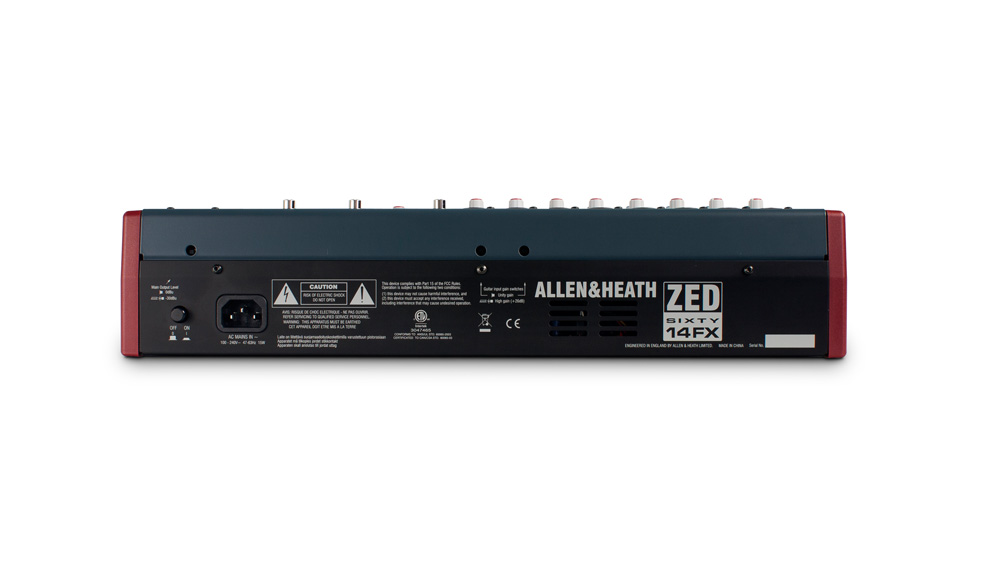 Allen&Heath ZED60-14FX
