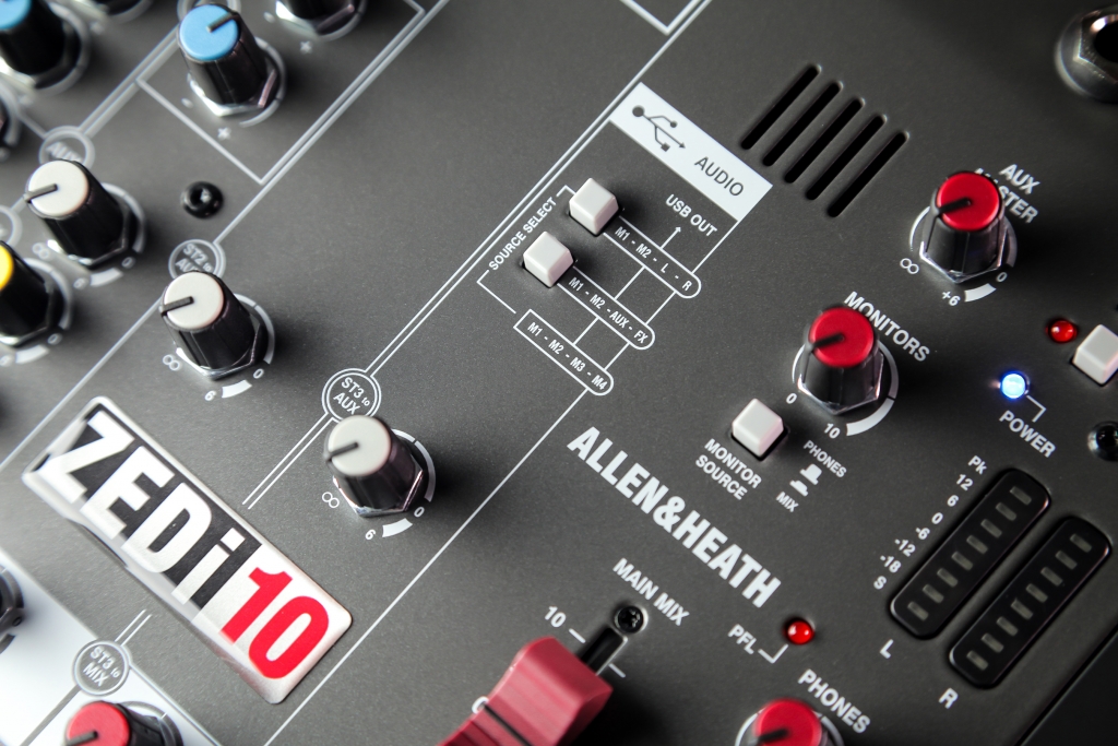 Allen&Heath ZEDi-10