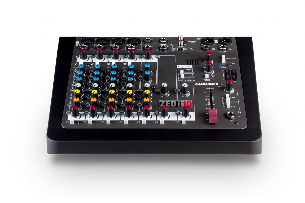 Allen&Heath ZEDi-10