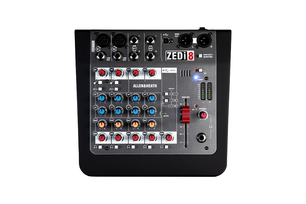 Allen&Heath ZEDi-8