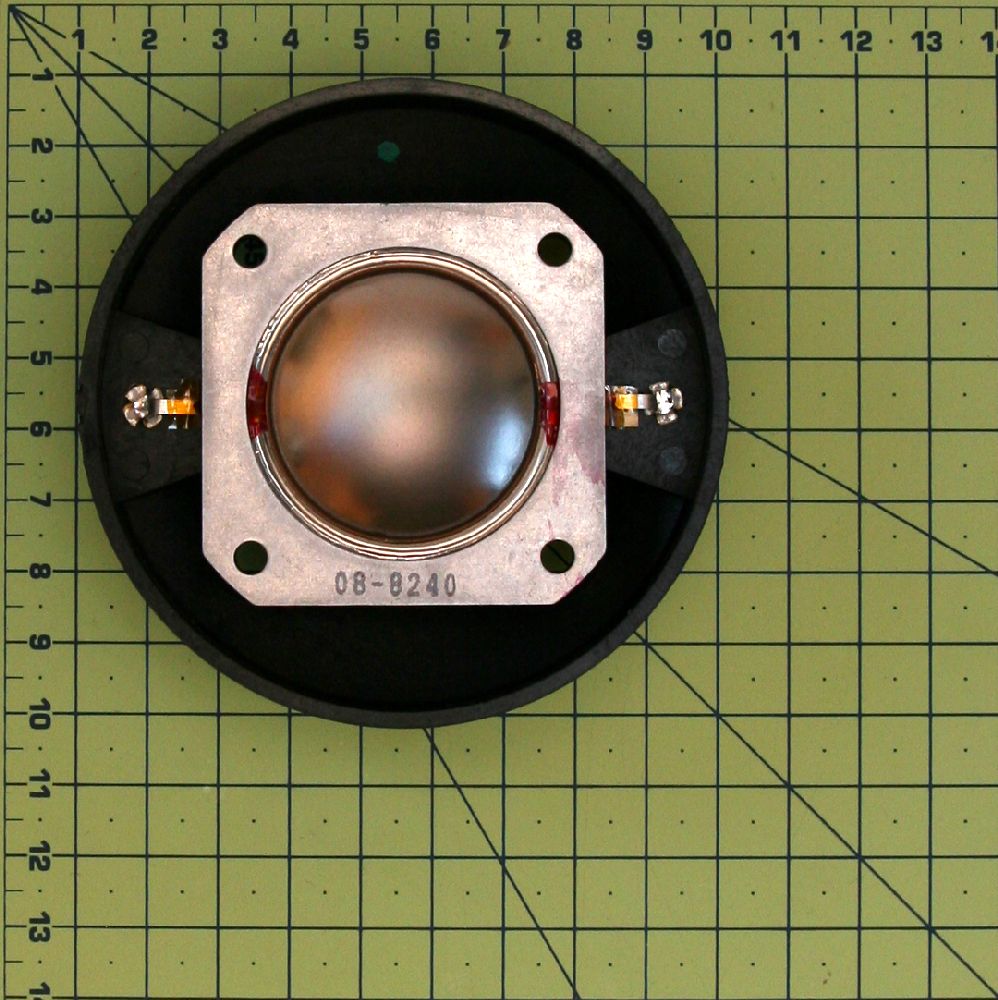 B&C Speakers MMD012TN8B 8/ohm