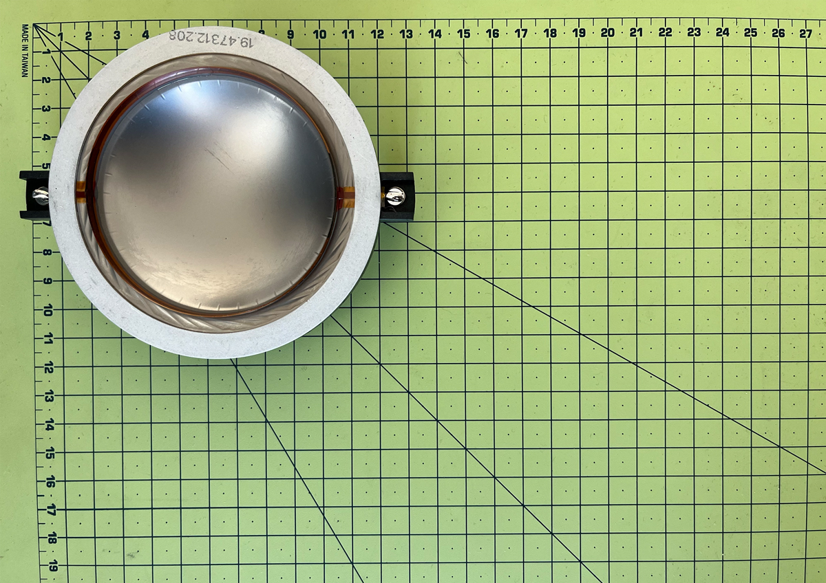 B&C Speakers MMD3BTN8M 8/ohm