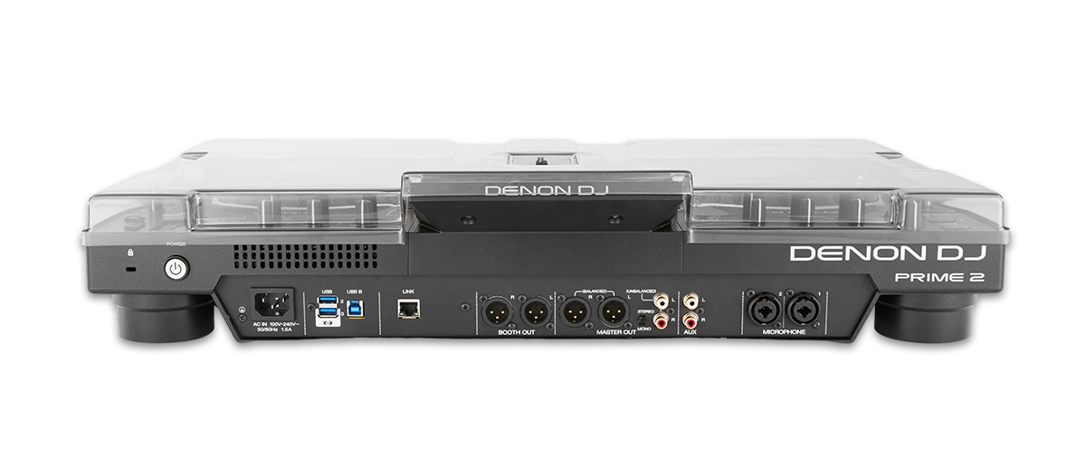DECKSAVER Decksaver Denon Prime2 cover