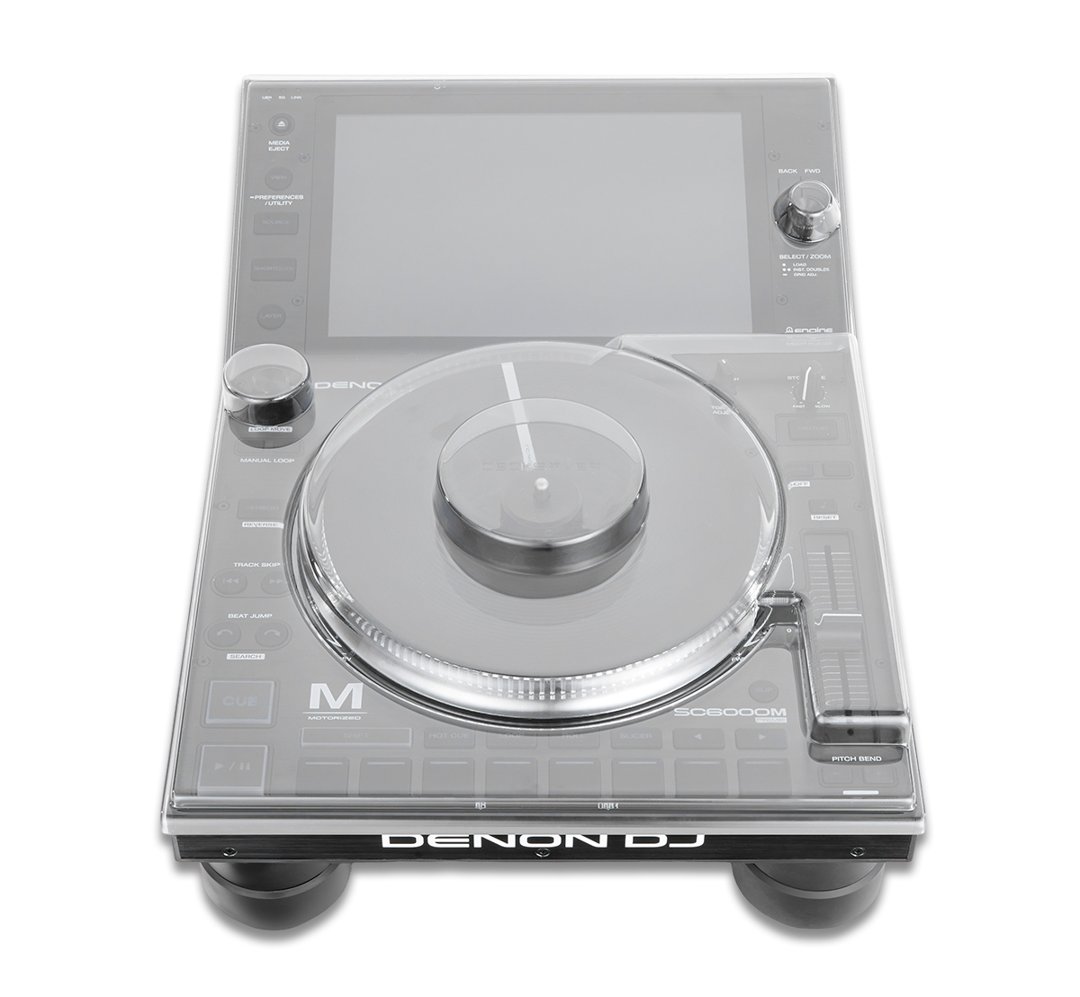 DECKSAVER Decksaver Denon SC6000/M cover