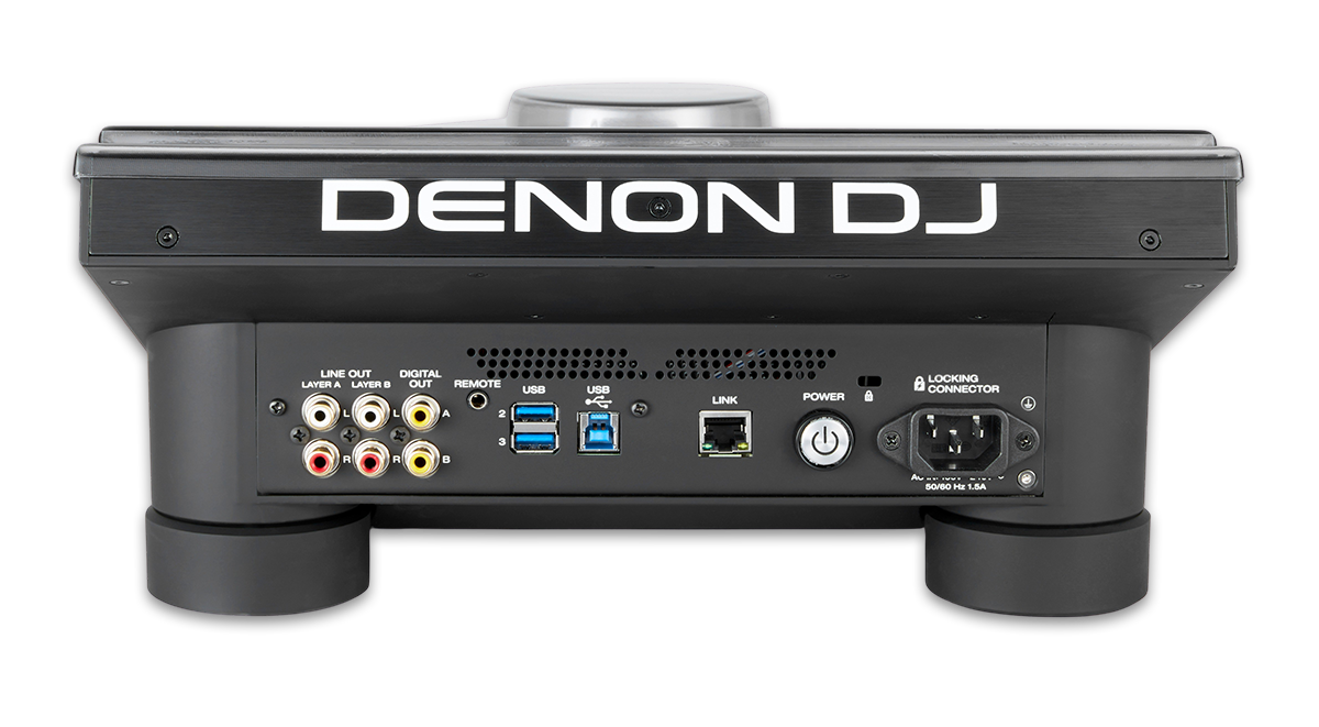 DECKSAVER Decksaver Denon SC6000/M cover