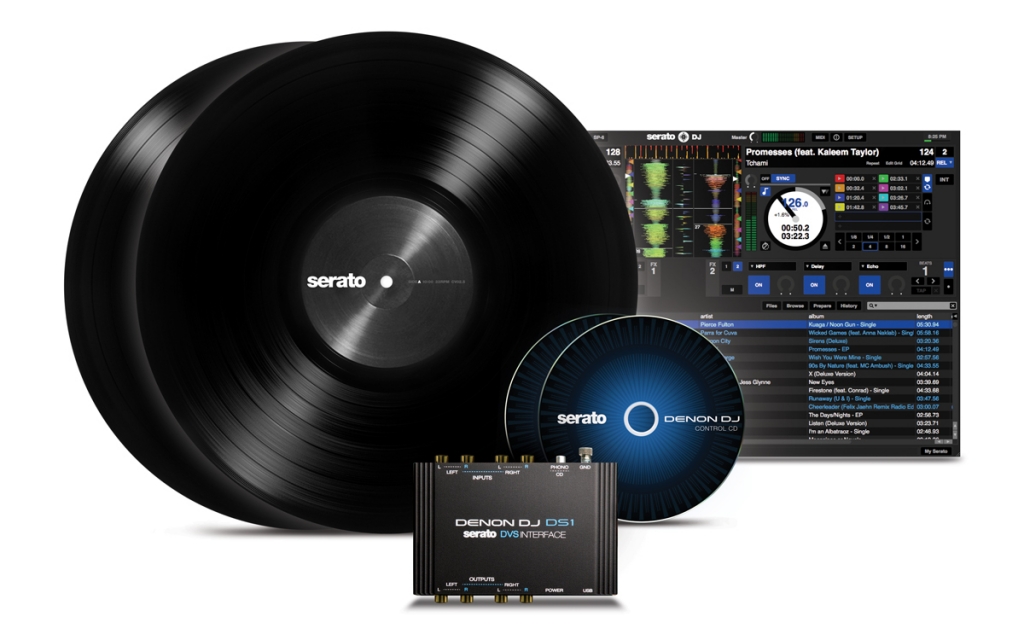 DENON DJ DS1 SERATO interface