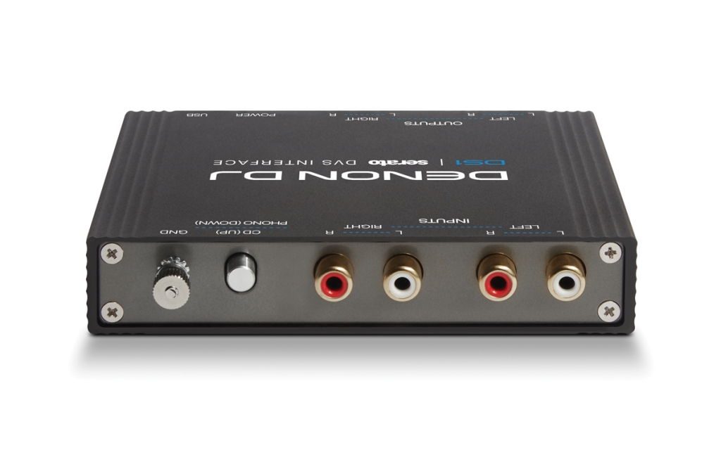 DENON DJ DS1 SERATO interface