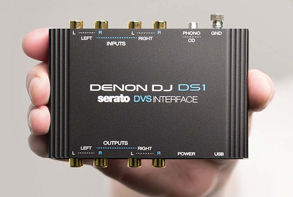 DENON DJ DS1 SERATO interface