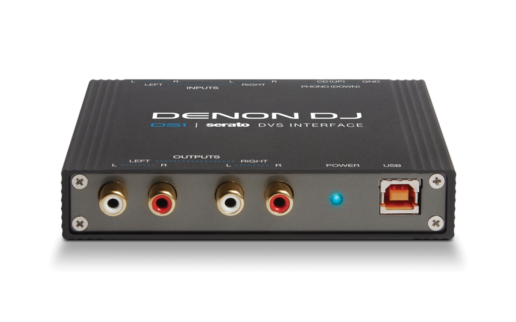 DENON DJ DS1 SERATO interface