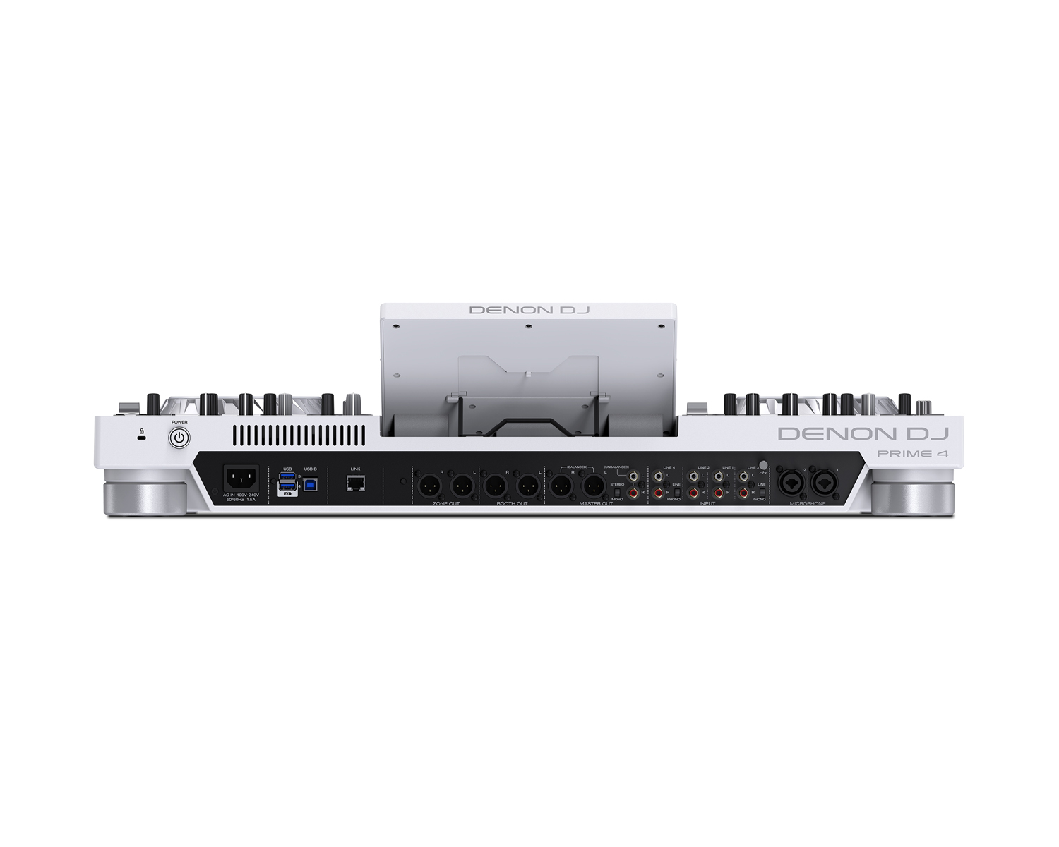 DENON DJ PRIME 4 WHITE