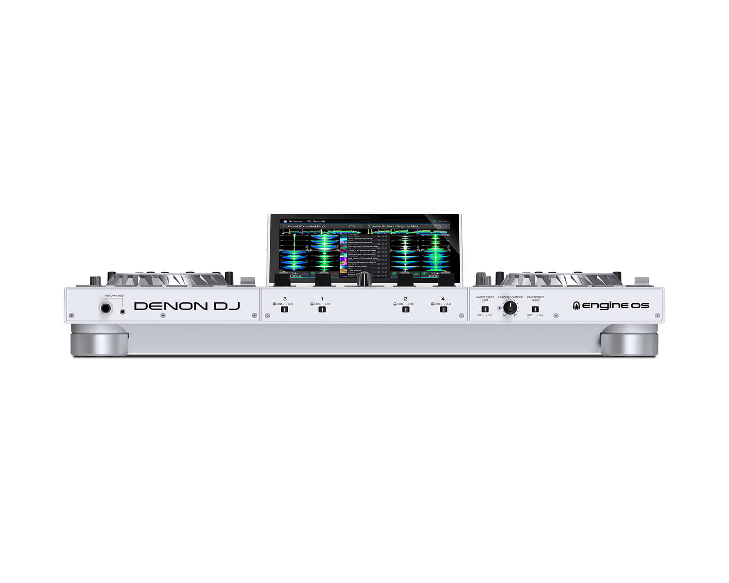 DENON DJ PRIME 4 WHITE
