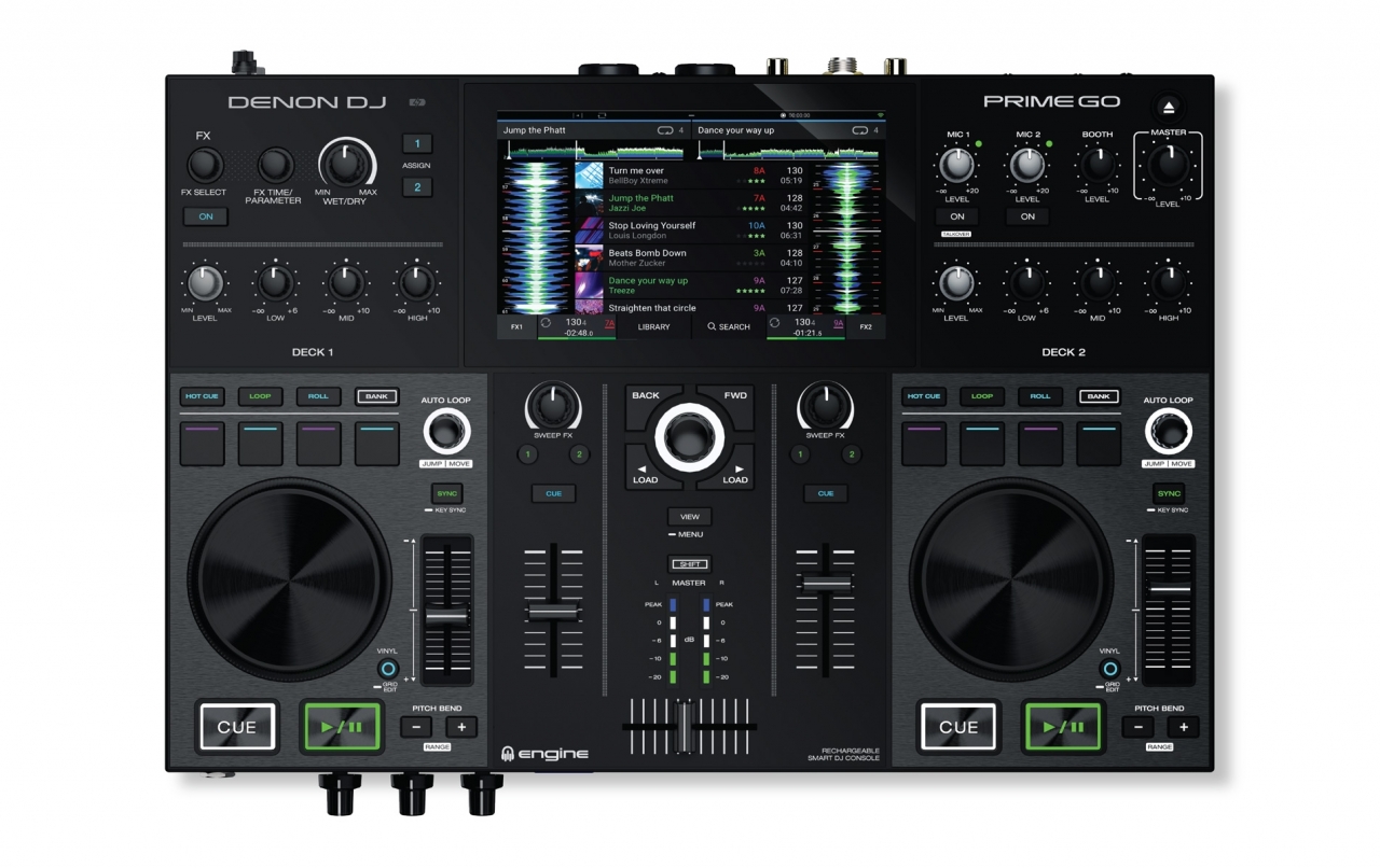 DENON DJ PRIME GO