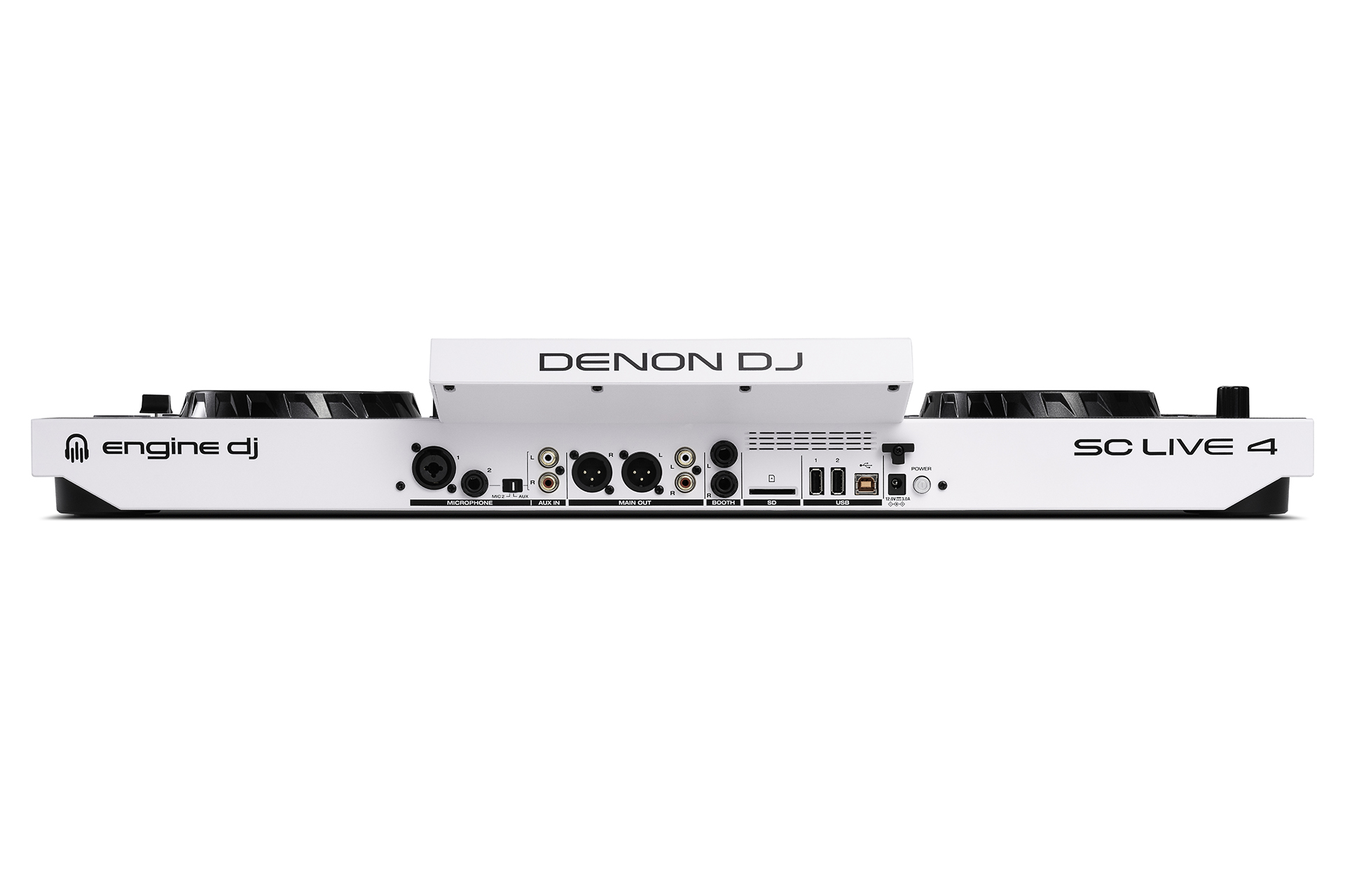 DENON DJ SC LIVE 4 WHITE