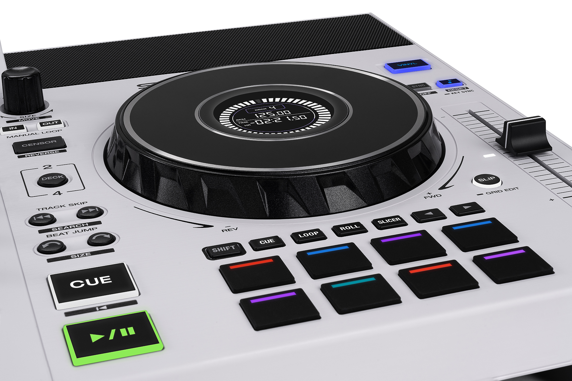 DENON DJ SC LIVE 4 WHITE