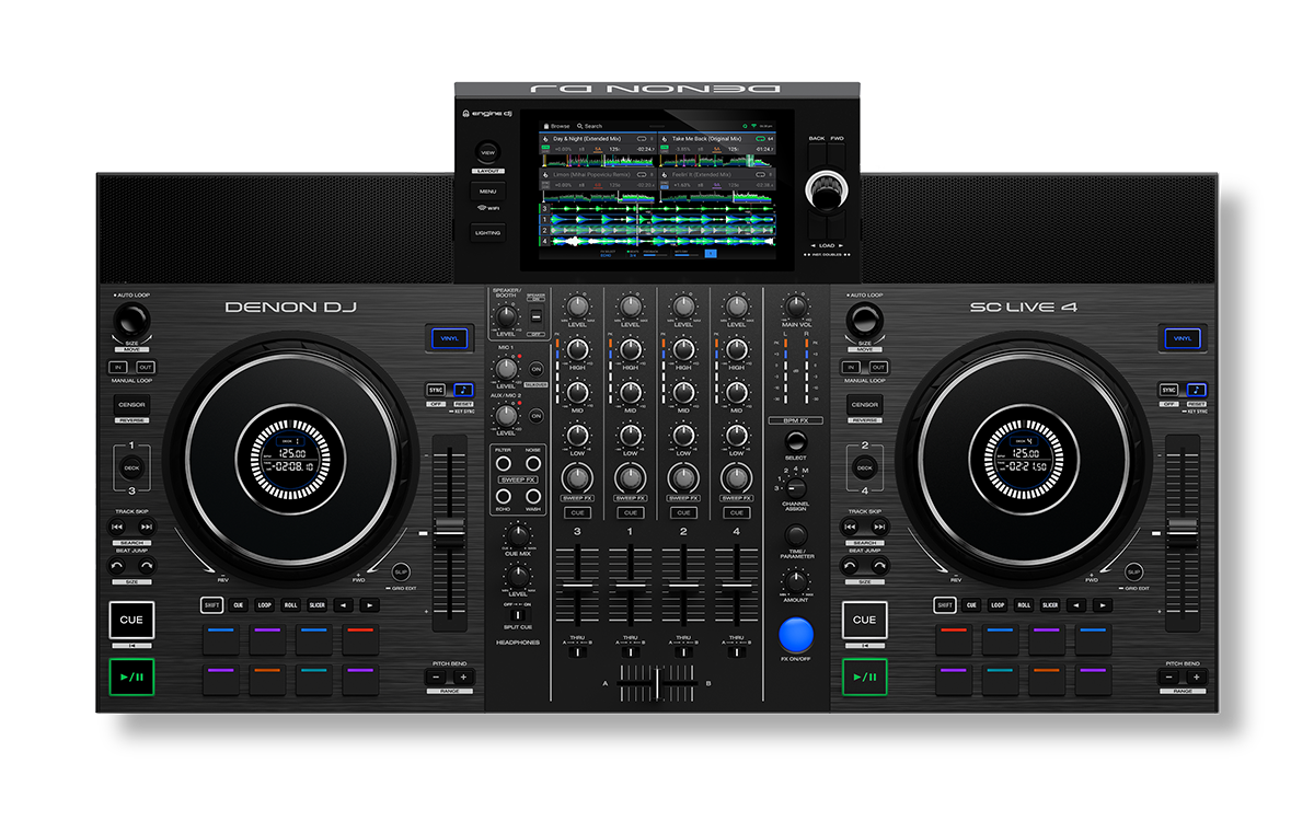 DENON DJ SC LIVE 4