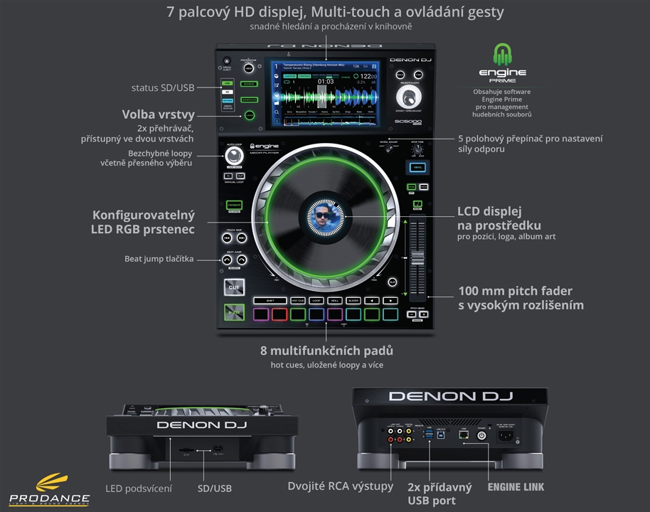 DENON DJ SC5000 Prime