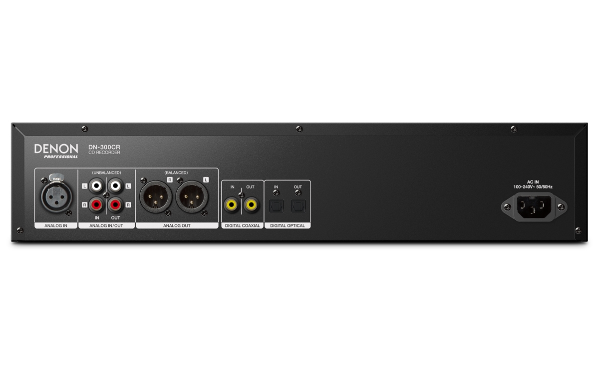DENON Professional DN-300CR