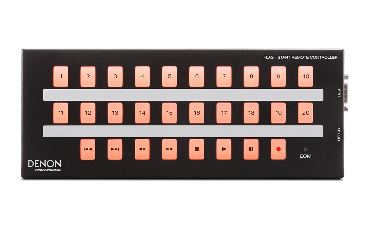 DENON Professional FLASH START REMOTE