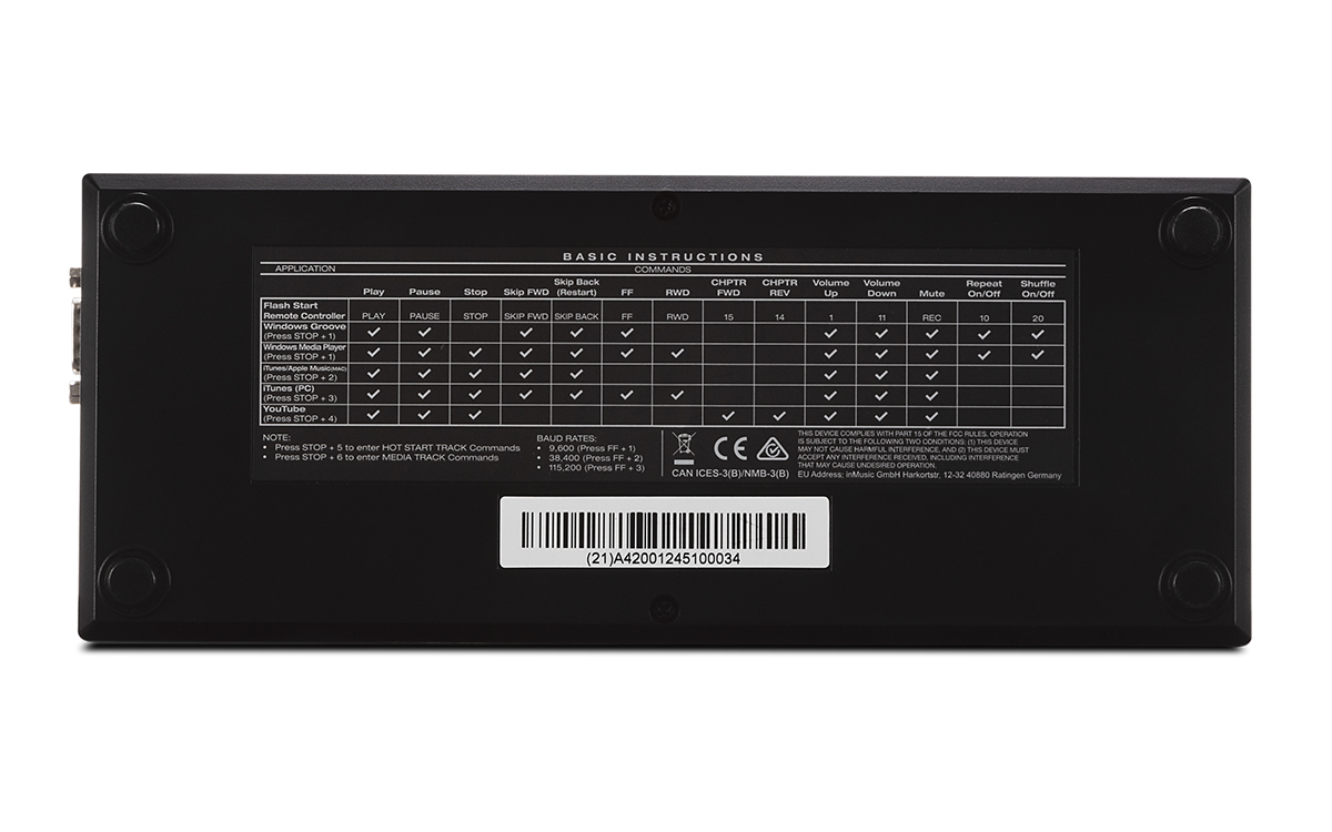 DENON Professional FLASH START REMOTE