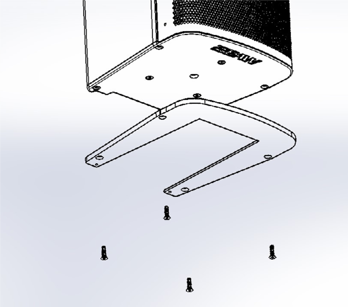 EAW AC6 CONNECTING PLATES ACCE