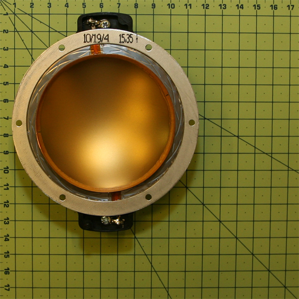 EAW DIAPHRAGM/CX-12/15/4001-8