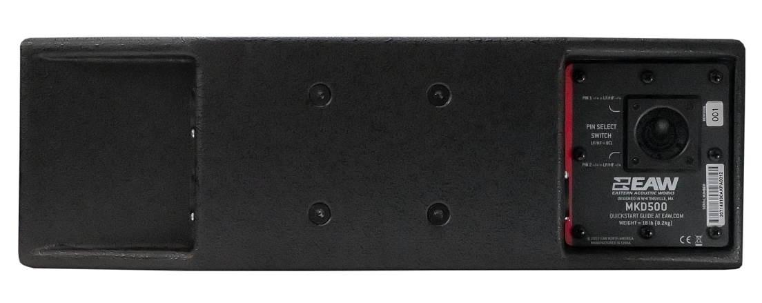 EAW MKD526PL-WP BLACK