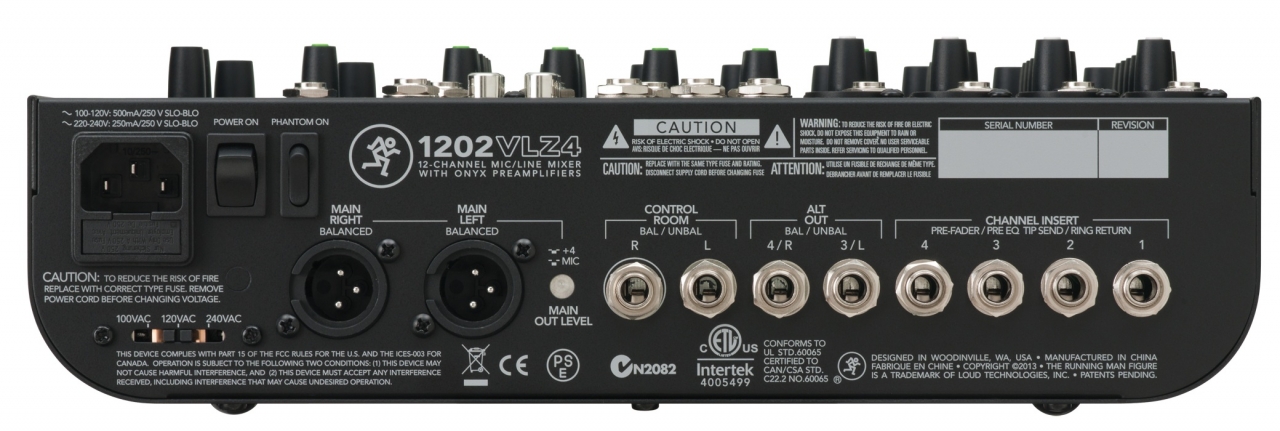 Mackie 1202 VLZ4