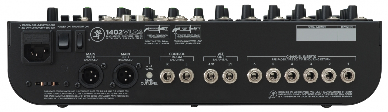 Mackie 1402 VLZ4