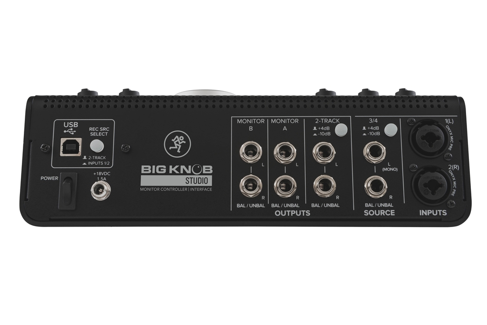 Mackie Big Knob Studio