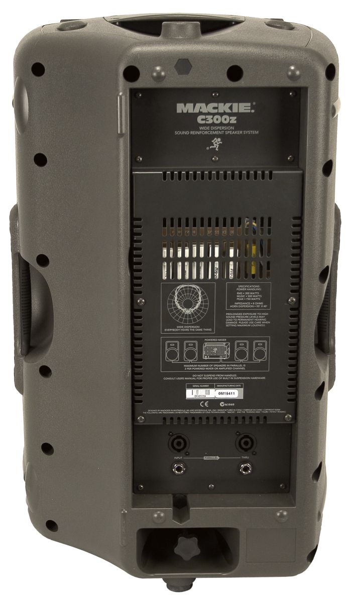 Mackie C300z