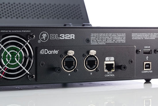 Mackie DL Dante Expansion Card