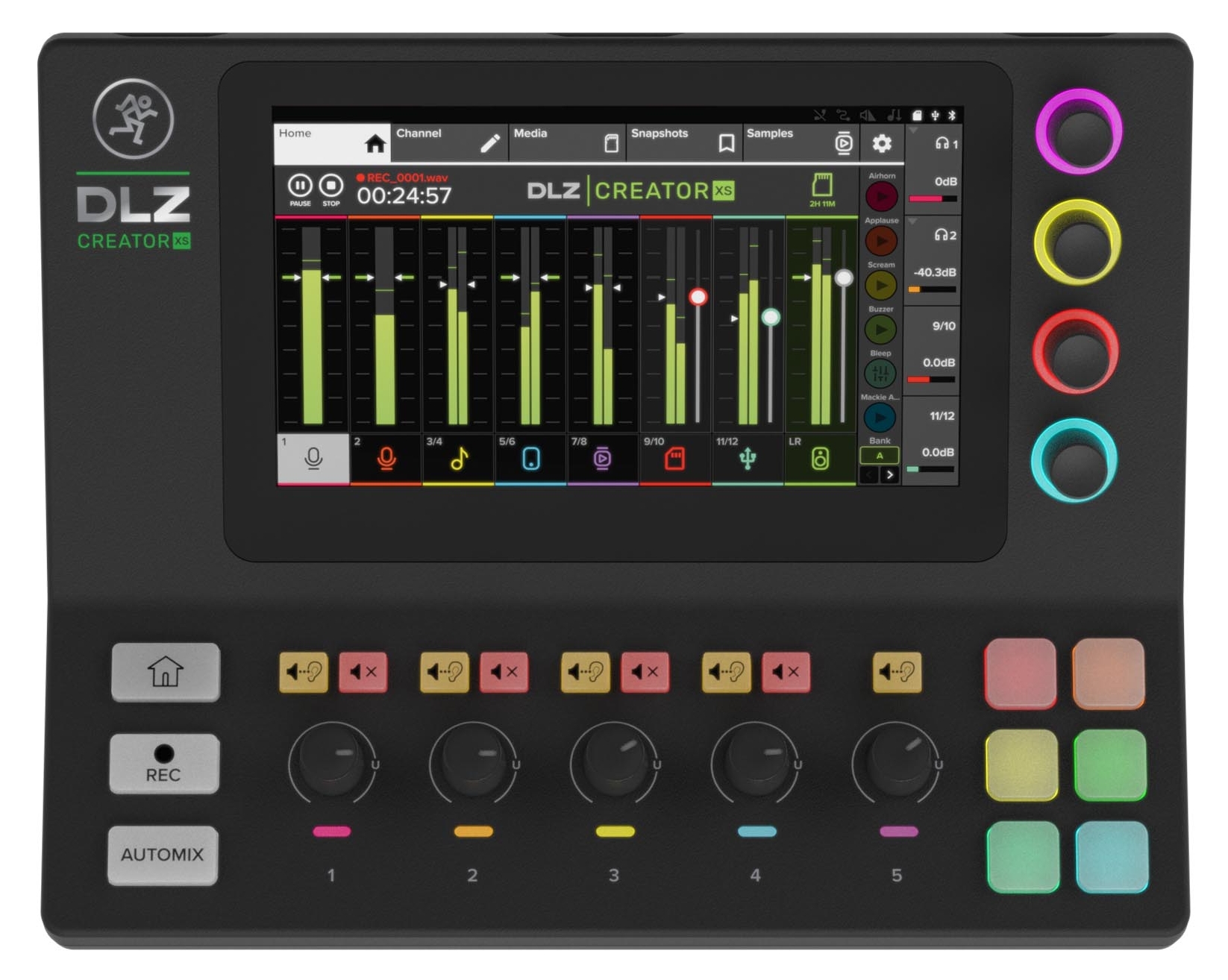 Mackie DLZ Creator XS