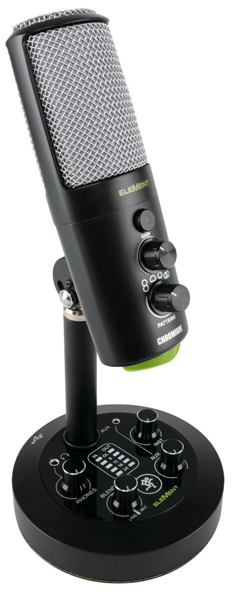 Mackie EleMent CHROMIUM