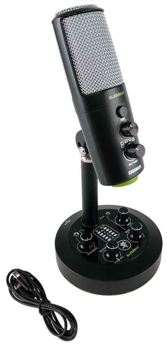 Mackie EleMent CHROMIUM