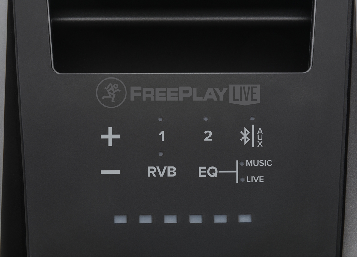 Mackie FreePlay Live