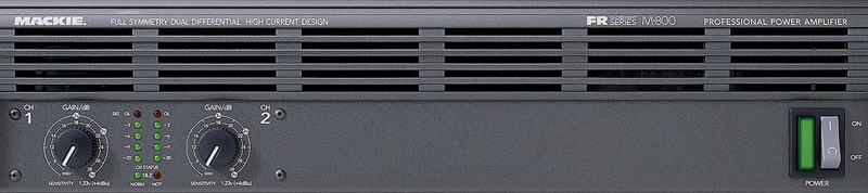 Mackie M800