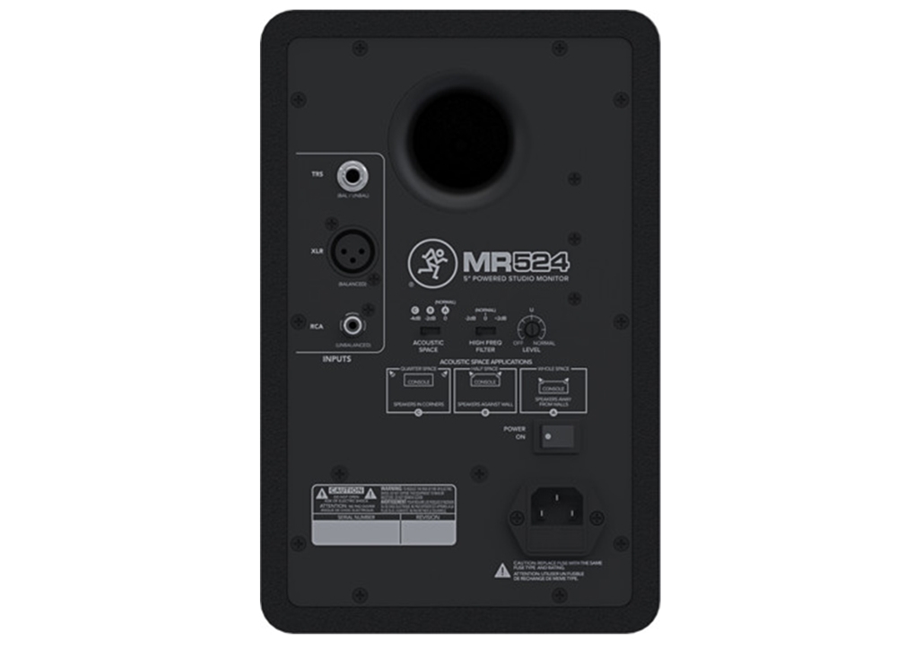 Mackie MR524