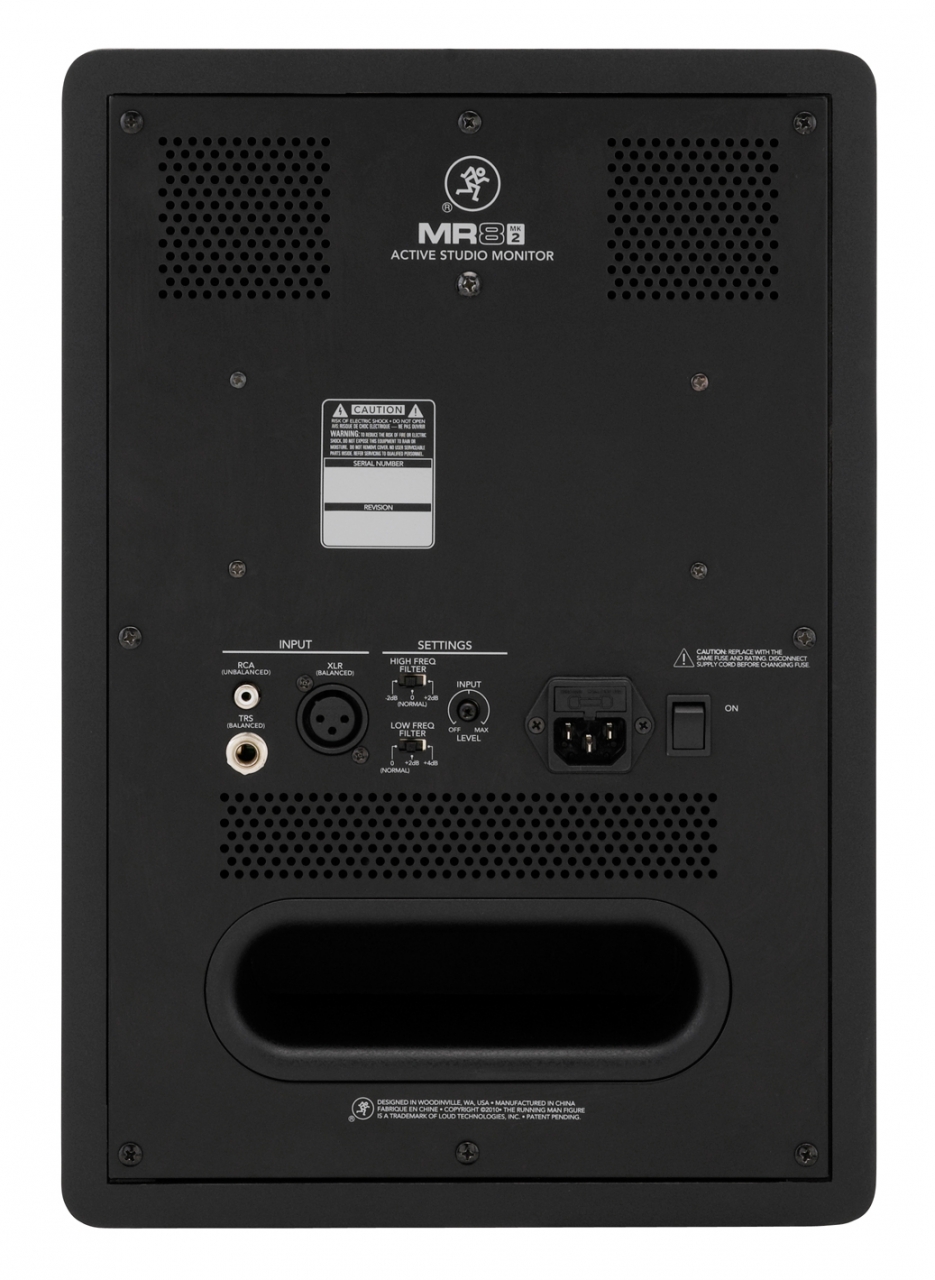 Mackie MR8 mk II