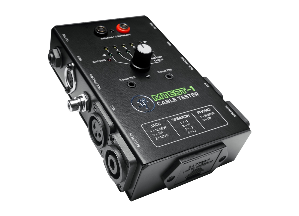 Mackie MTEST-1