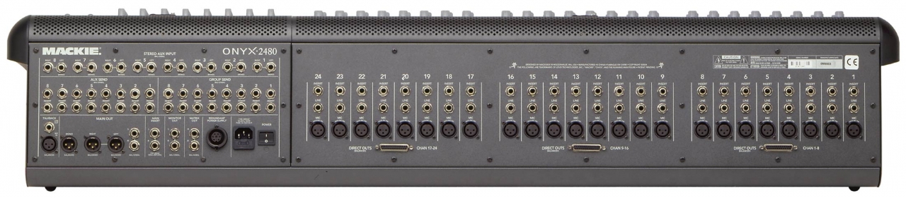 Mackie ONYX 2480