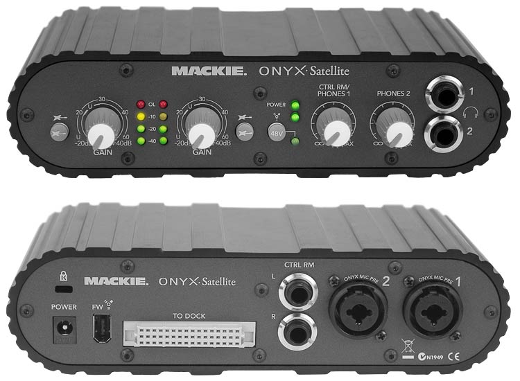 Mackie ONYX Satellite