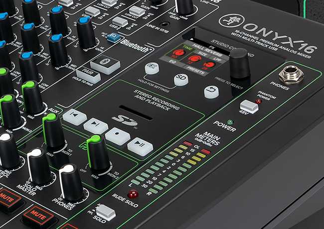 Mackie ONYX24