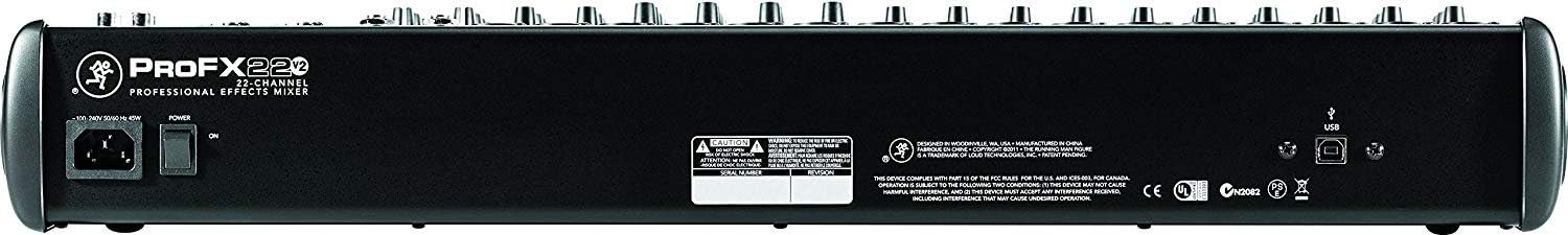 Mackie ProFX22v2