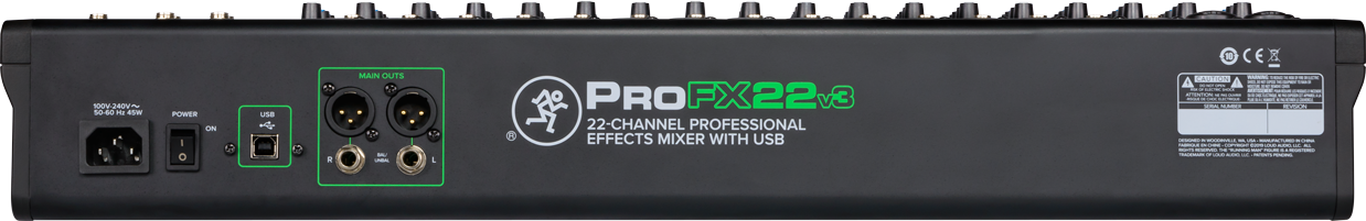 Mackie ProFX22v3