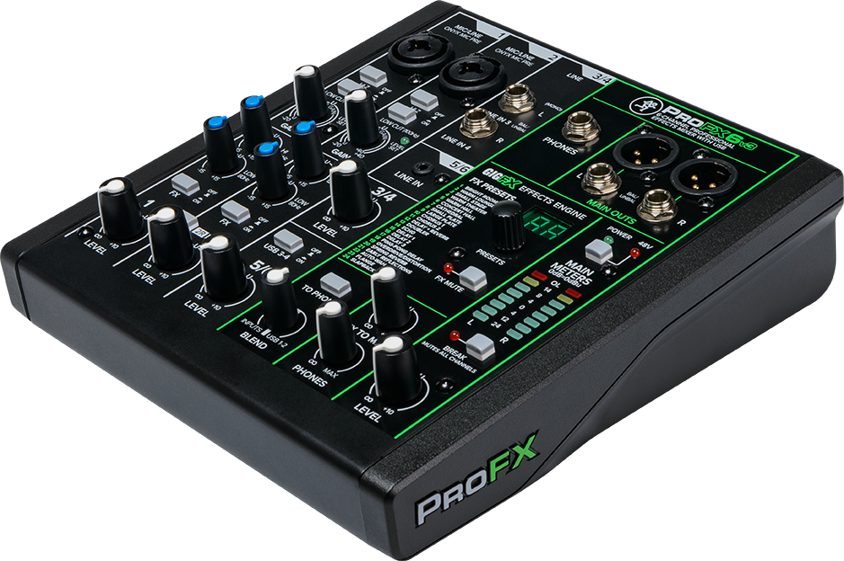 Mackie ProFX6v3