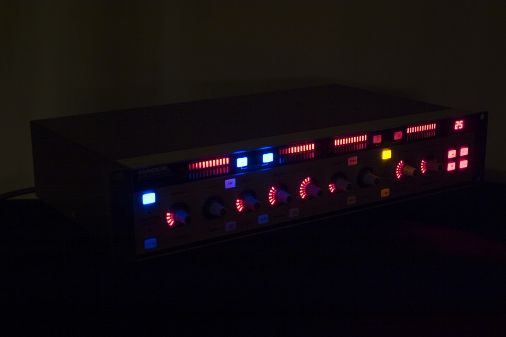 Mackie Quad Gate/Compressor