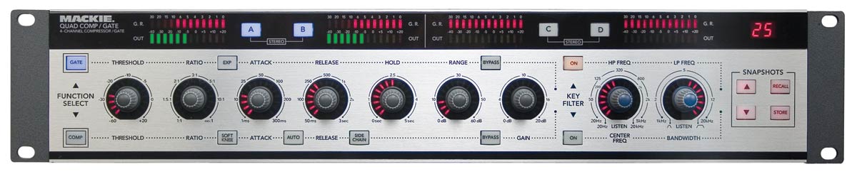 Mackie Quad Gate/Compressor